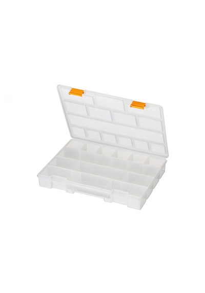 Mano 11'' Klasik Organizer Şeffaf Vida Malzeme Kutusu Ş-Org-11