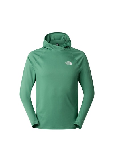 The North Face M Sunrıser Hoodıe Erkek Sweatshirt Nf0a8bn8g571 Yeşil