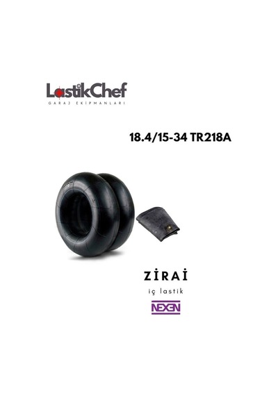 İç Lastik 18.4/15-34 Tr218a - Zirai