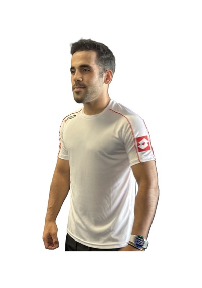Lotto Joe Tee Ant Pl Beyaz Erkek T-shirt R8928 Beyaz