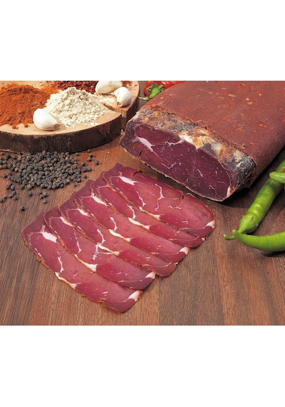 Karaca Yöresel Sırt Çemensiz Pastırma 250 G