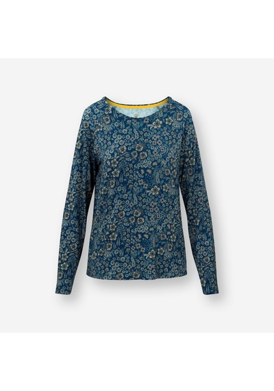 Pip Studio Mavi Viscose Bluz