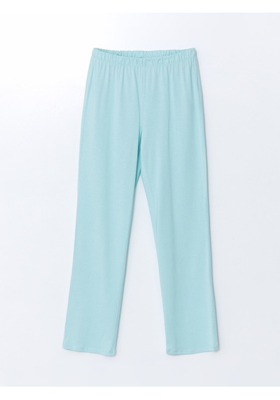 Lcw Dream Turkuaz Gömlek Yaka Nakışlı Hamile Pijama Takımı