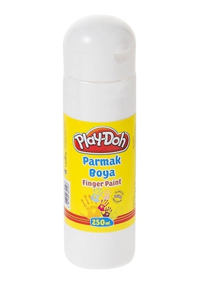 Play-Doh Parmak Boyası Beyaz 250 ML Pr008
