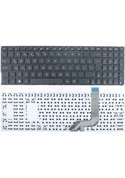 Asus X542, 0Knb0-6116Tu00, V143362Gk Uyumlu Laptop Klavyesi