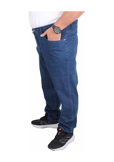 Moc Grande Mocgrande Büyük Beden Kot Pantolon Power Lycra Comero 11914 Mavı Mavi