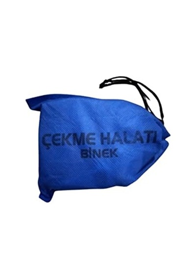 Bez Çekme Halatı Lüx 4 Mt Çantalı Çelik Uçlu 3 Ton Çeki Halatı
