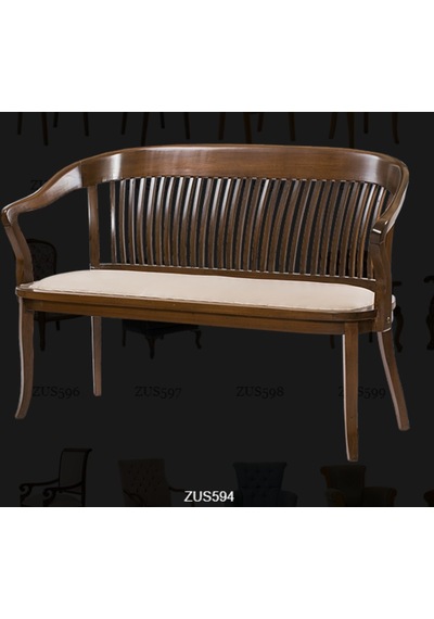 Bengimobilya Zus594 Kafes Ikili Model Sağlam Torna Retro Ayak Sandalye Parlak