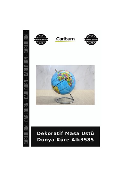 Özel Üretim Ofis Hediye Dekoratif Masa Üstü Dünya Küre Alk3585