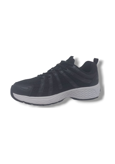 Lescon Pace Runner Unisex Siyah Yürüyüş Koşu Spor Ayakkabı Siyah
