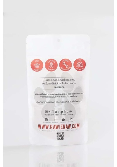 Köpek Ödül Maması Dana Yürek Aromalı Freeze Dry 40g