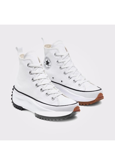 Converse Chuck Taylor Run Star Beyaz Sneaker 166799c-102 001