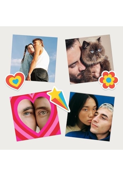 Polaroid Hi-print - Bluetooth Bağlantılı 3x3 Fotoğraf Boya-alt Yazıcı - 10 Fotoğraf Sayfası Dahil 9196 Diğer