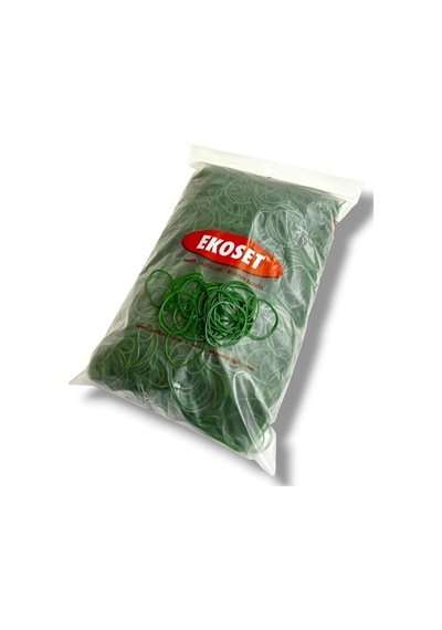 Yeşil Para Lastiği 70mm 3 Kg