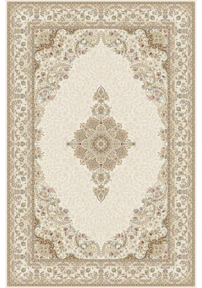 Bahariye Cevher Cv02b Krem Halı