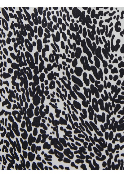 Koton Zebra Desenli Gömlek Uzun Kollu Düğmeli Siyah Desenli 4wak60042pw 4WAK60042PWBDL Siyah Koton Zebra Desenli Gömlek Uzun Kollu Düğmeli Siyah Desenli 4wak60042pw 4WAK60042PWBDL Siyah