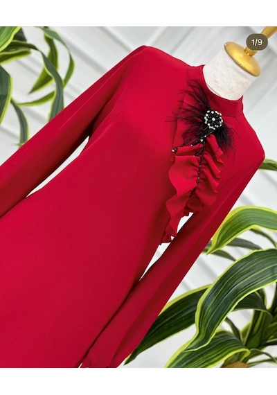 Yaka Fırfrl Tunik 40-50 6374- 001