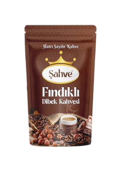 Şahve Fındıklı Dibek Kahvesi 150 Gr Türk Kahvesi