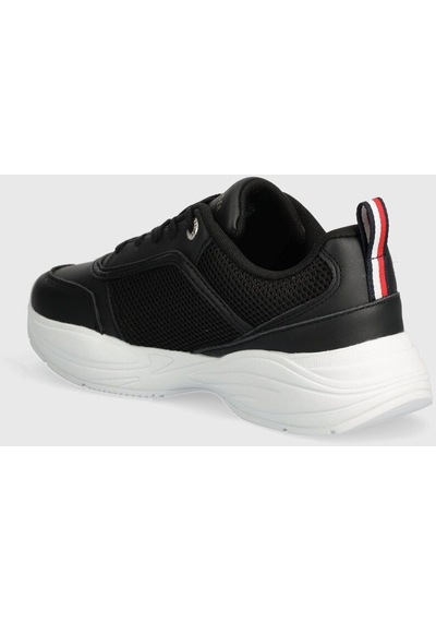 Tommy Hilfiger Tommy Hılfıger Kadın Ayakkabı Fw0fw07818-bds Fw0fw07818-bds Siyah