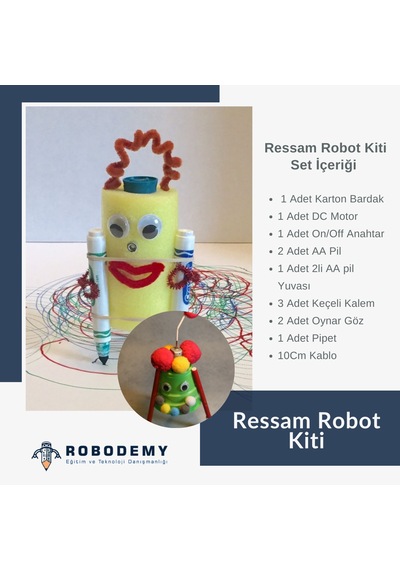 Robodemy Ressam Robot