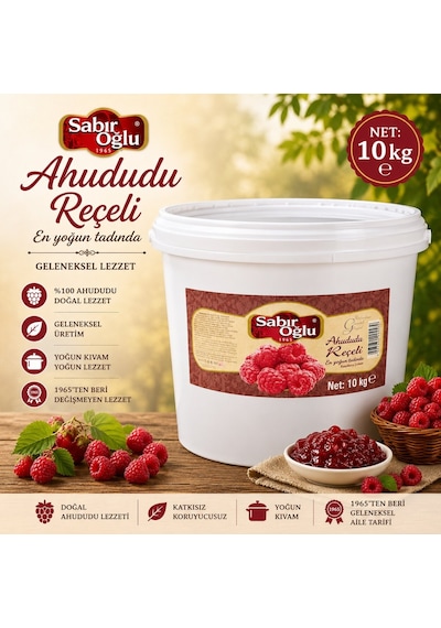 Sabıroğlu Ahududu Reçeli 10 KG