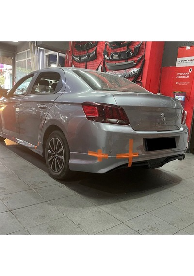 Peugeot 301 Custom Arka Ek Boyasız Plastik