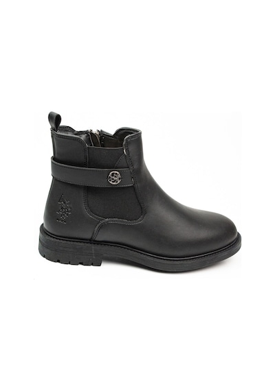 U.S. Polo Assn. U. S. Polo Assn 101468774 Bloze Siyah Kadın Bot 001