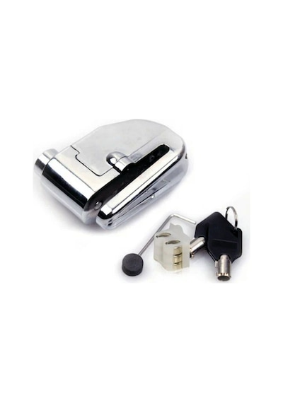 Motosiklet Disk Alarmı Çelik Alaşım Çift Fonksiyonlu 130 Desibel Sesli Motor Disk Alarmı