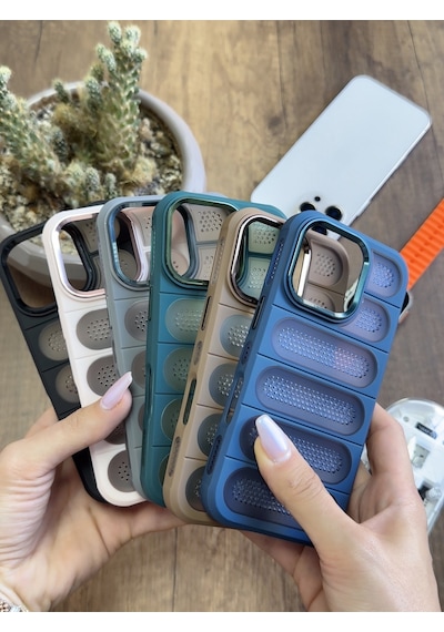 Apple iPhone 15 Pro Max Uyumlu Darbelere Hava Filtreli Yüksek Kamera Korumalı Şık West Silikon Kılıfı Siyah Apple iPhone 15 Pro Max Uyumlu Darbelere Hava Filtreli Yüksek Kamera Korumalı Şık West Silikon Kılıfı Siyah
