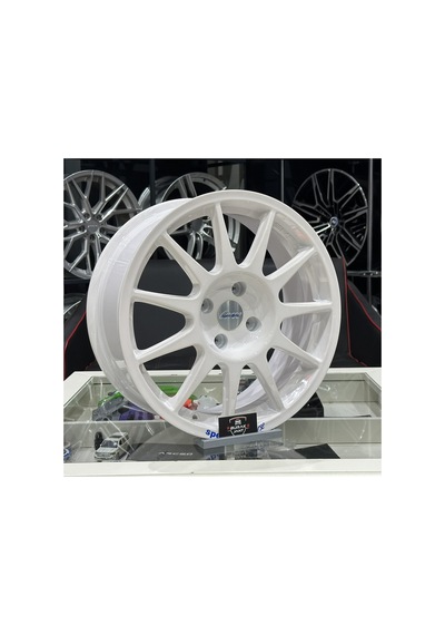17 İnç 4x100 Speedline Soft White Jant Modeli 4adet