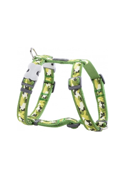 REDDİNGO KAMUFLAJ YEŞİL KÖPEK GÖĞÜS TASMASI M /20MM Çok Renkli