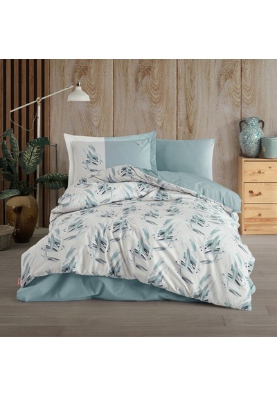 Hobby Estate Buz Mavisi - Poplin Studio Tek Kişilik Nevresim Takımı