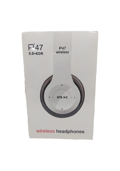 Concord P47 Extra Bass Wireless Bluetooth 5.0 Kulak Üstü Kulaklık