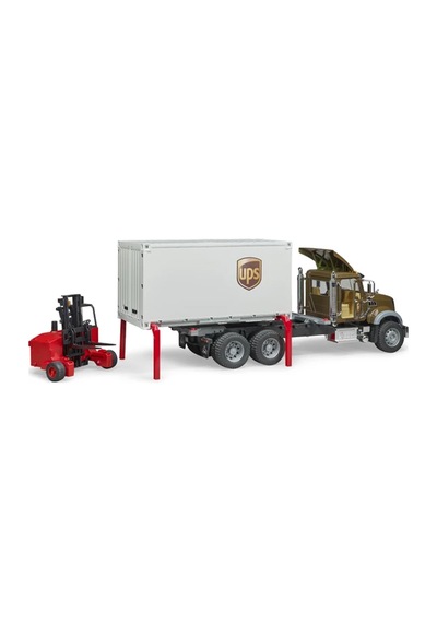 Bruder  Mack Granite Ups Kargo Kamyonu Br02828