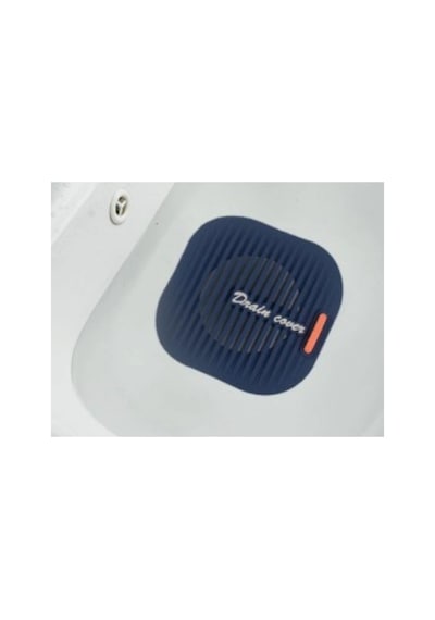 Mat Tıkanıklık Önleyici Dayanıklı Silikon Kare Banyo Mutfak Süzgeçli Lavabo Gider Koruyucu Mat