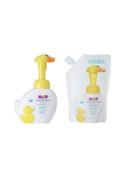 Hipp Babysanft El Yıkama Köpüğü 250 ML + Hipp Yedek Poşet El Yıkama Köpüğü