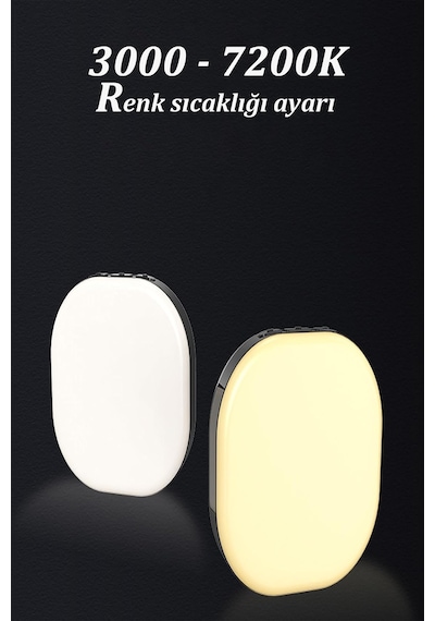 Qpen Zp28 Monitör Üstü Led Yayın Işığı