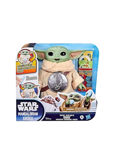 Star Wars Snackin Grogu Aksiyon Figürü G3087