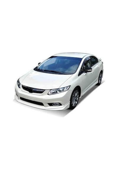 Honda Civic Fb7ayna Kapağı Batman Yarasa Piano Black 2012 / 2016