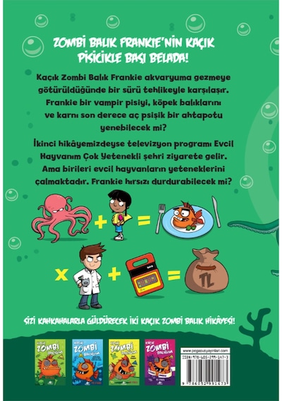 Kaçık Zombi Balığım 5-Yüzgeçler Aşkına - Mo Ohara - Pegasus