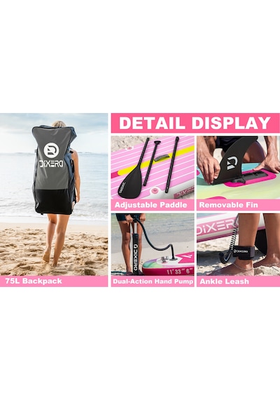 Starlight 335x84x15 Cm Premium Şişme Paddle Board Sup Özel Seri Full Set