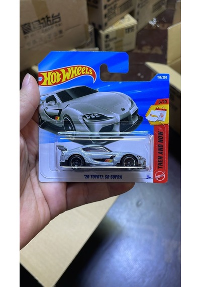 Hot Wheels 2020 Toyota Gr Supra Diecast Metal Model Oyuncak Araba Gri