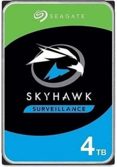 Seagate Skyhawk 5400rpm 256mb Cache St4000vx015 Sata3 3.5" 7/24 4tb Harddısk
