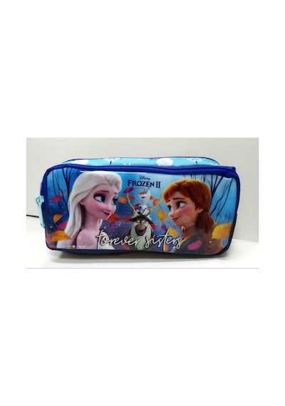 Mikro 48037 Frozen Kalem Çantası Ha Wk Forever Sısters Otto 48037 Çok Renkli
