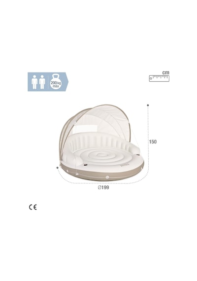 Intex Canopy Island Gölge Adası