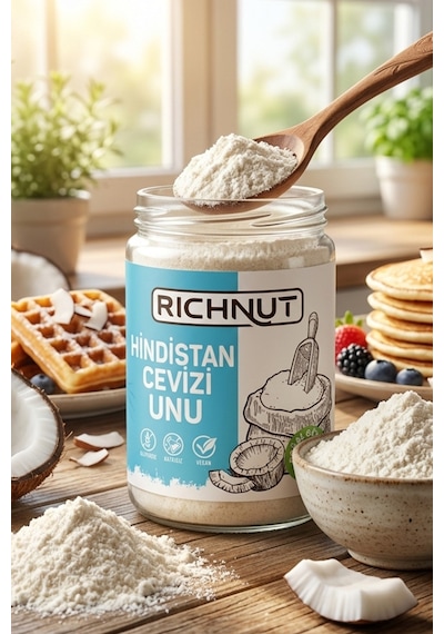 Hindistan Cevizi Unu 140 Gr