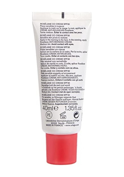 Roseliane Cc Creme Spf30 40ml 00