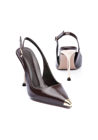 Mubiano Kadın Stiletto Sivri Burun Metal Burun Detaylı Arkası Açık Topuklu Ayakkabı Violeta Kahverengi Kahverengi Mubiano Kadın Stiletto Sivri Burun Metal Burun Detaylı Arkası Açık Topuklu Ayakkabı Violeta Kahverengi Kahverengi