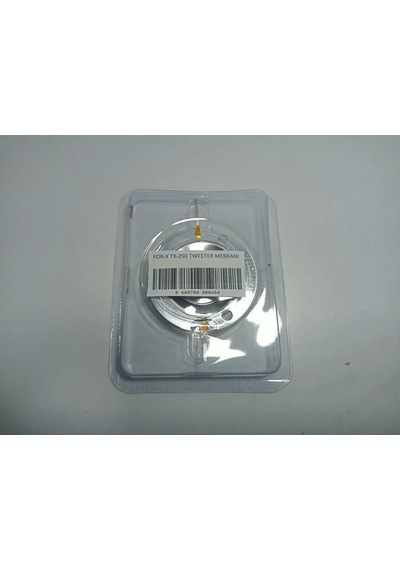 8cm Tweeter Mebranı For-x Tx-250 Dome Tweeter Mebranı 8 Cm 1 Adet