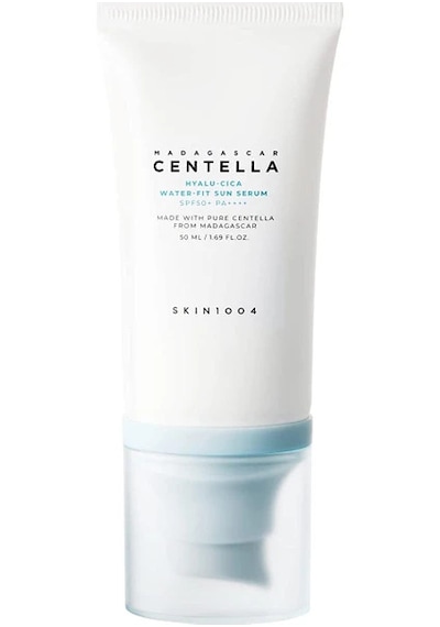 Skin1004 Madagascar Centella Hyalu-cica Water-fit Sun Serum - Güneş Kremi 50ml